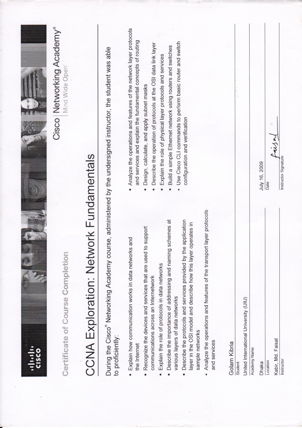 Company Certificate 08